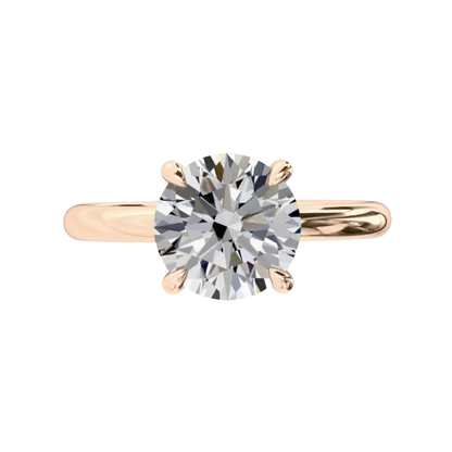 Classic Solitaire Ring