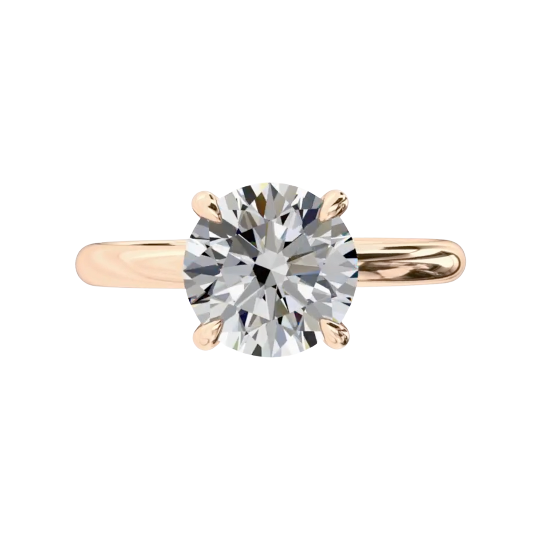 Classic Solitaire Ring