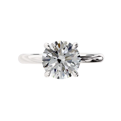 Classic Solitaire Ring