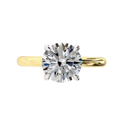 Classic Solitaire Ring
