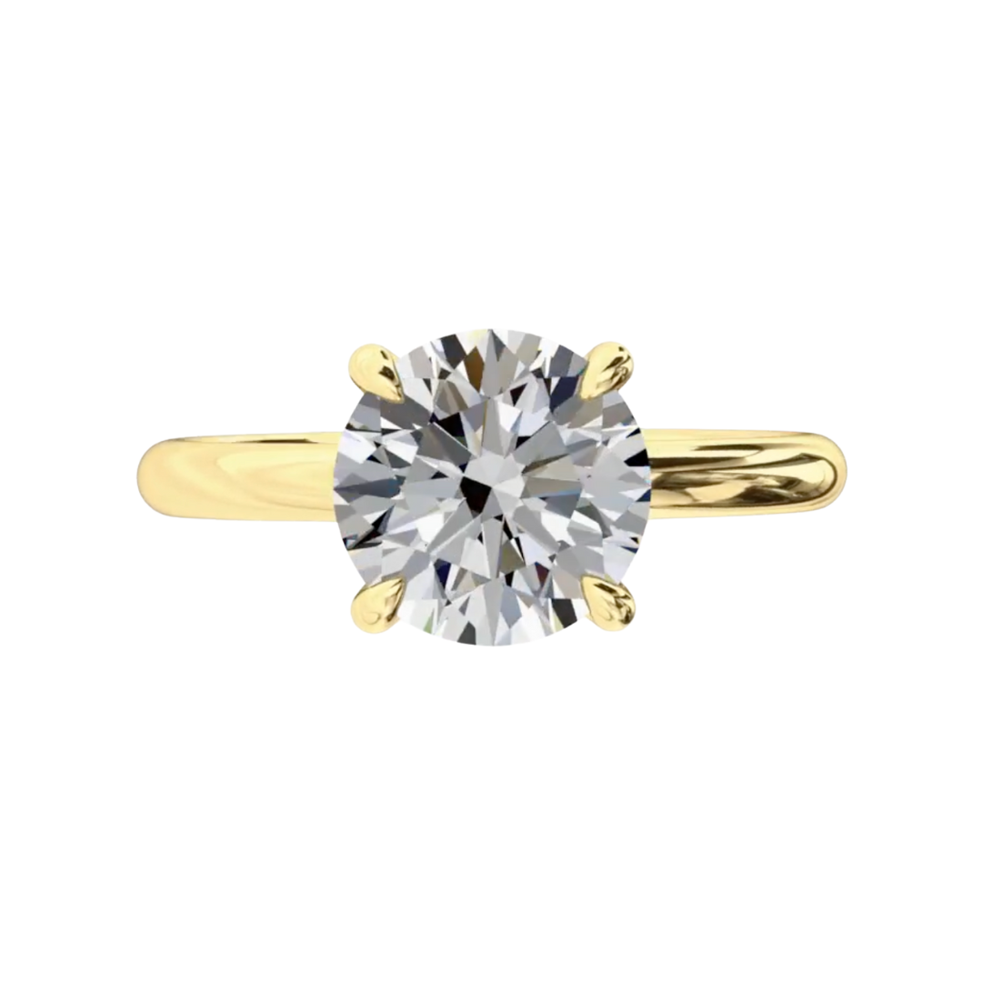 Classic Solitaire Ring