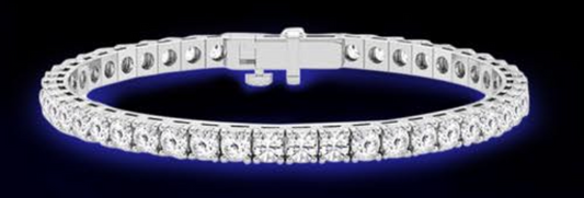 Tennis Bracelet Round LGD