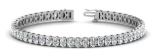 Tennis Bracelet Oval LGD