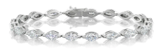 Tennis Bracelet Marquise LGD