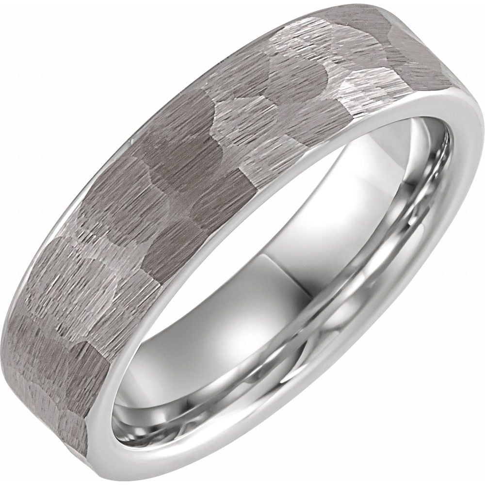 Pipe Cut Tungsten Band