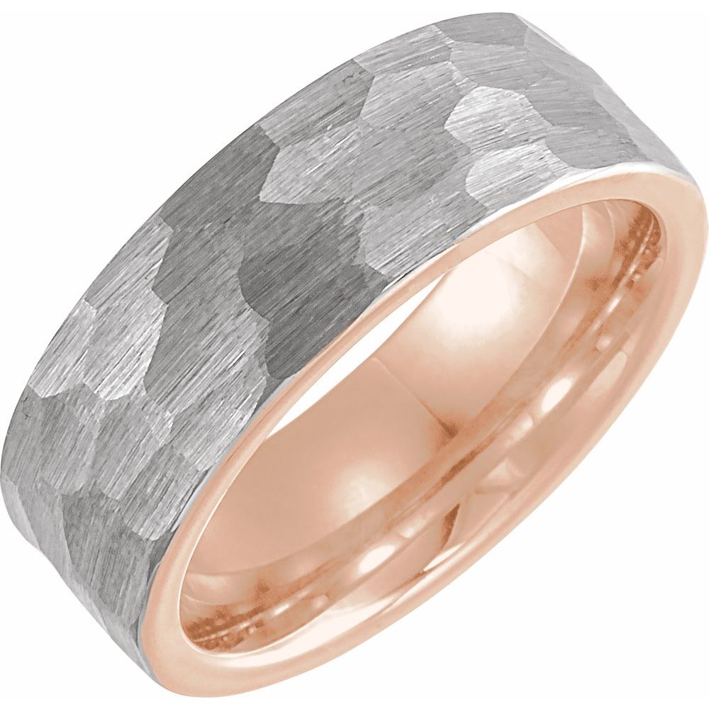 Pipe Cut Tungsten Band