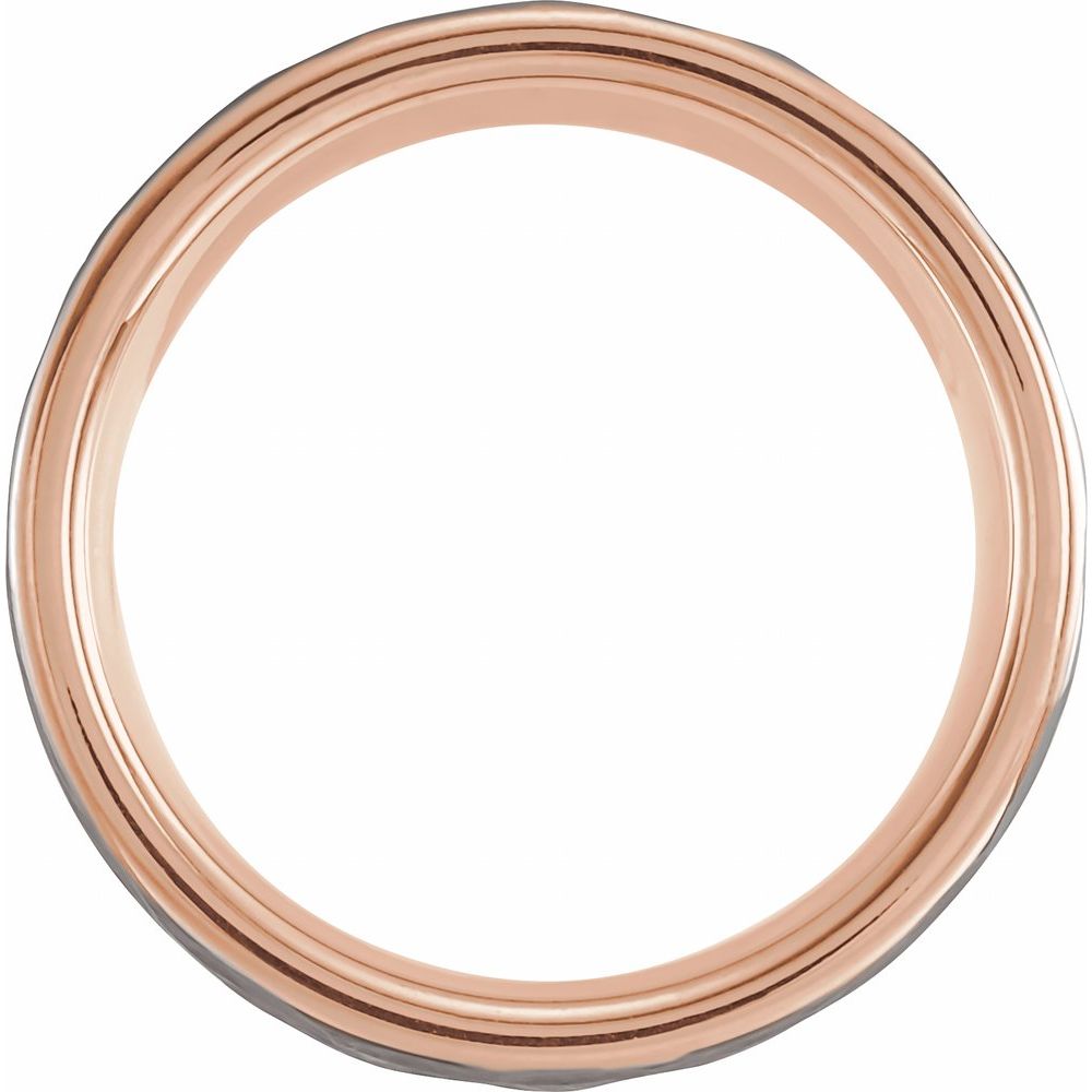 Pipe Cut Tungsten Band