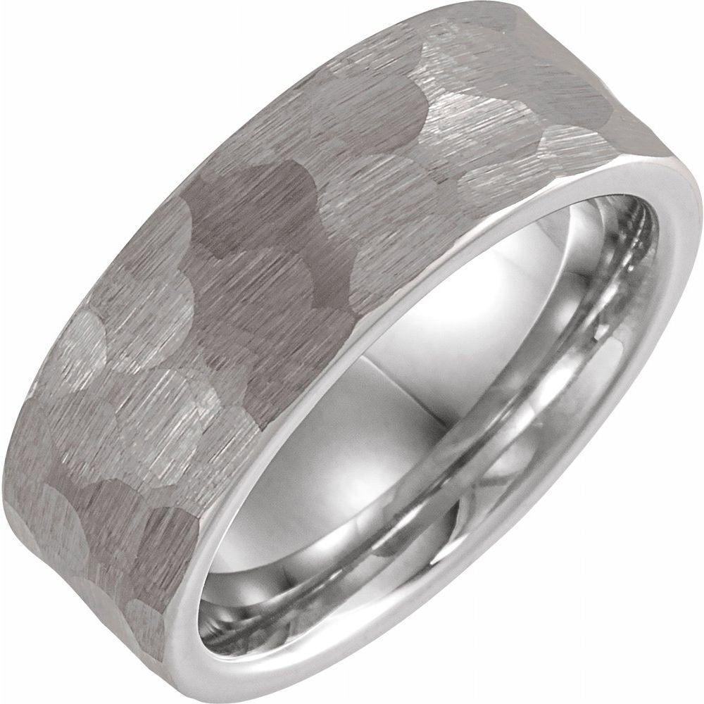 Pipe Cut Tungsten Band