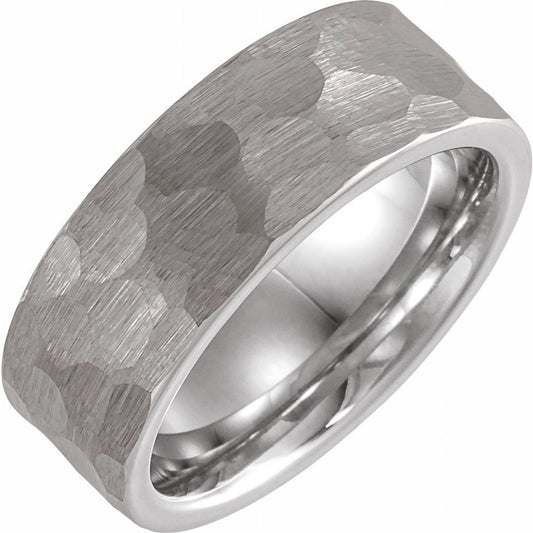 Pipe Cut Tungsten Band