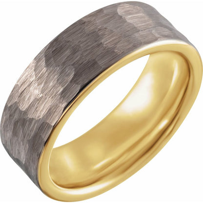 Pipe Cut Tungsten Band