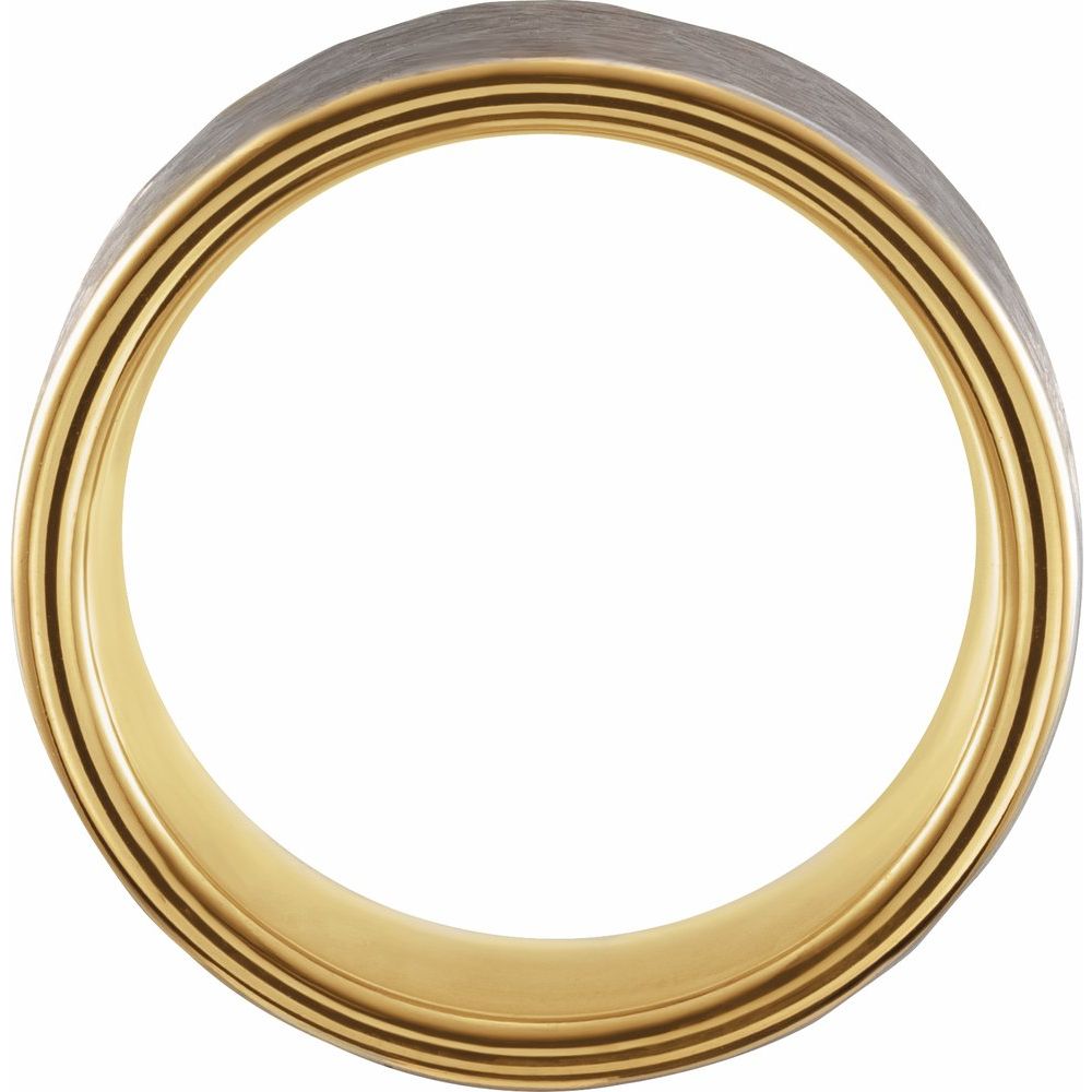 Pipe Cut Tungsten Band