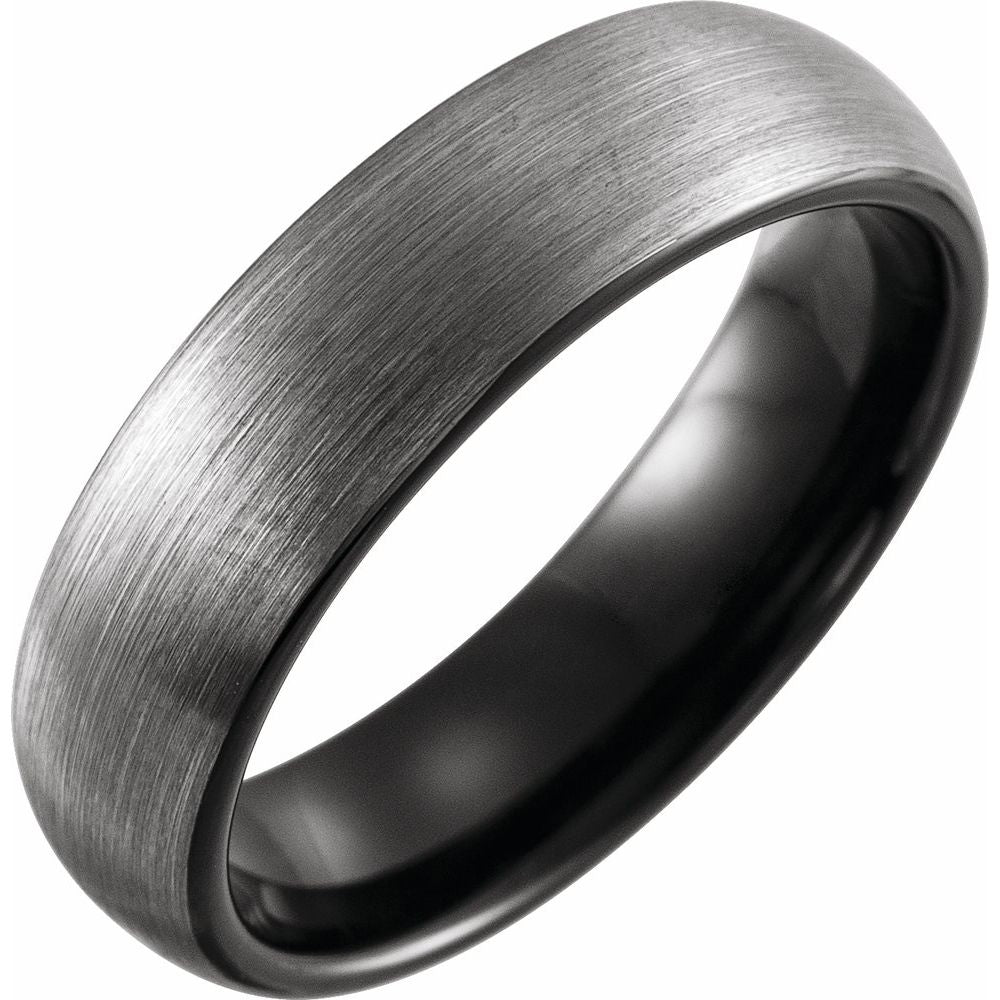 Black Tungsten Classic Band