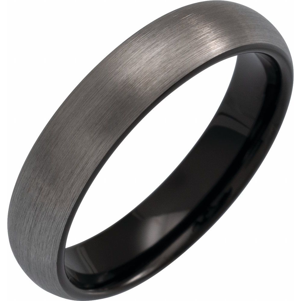 Black Tungsten Classic Band