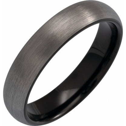 Black Tungsten Classic Band