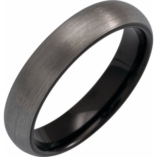 Black Tungsten Classic Band
