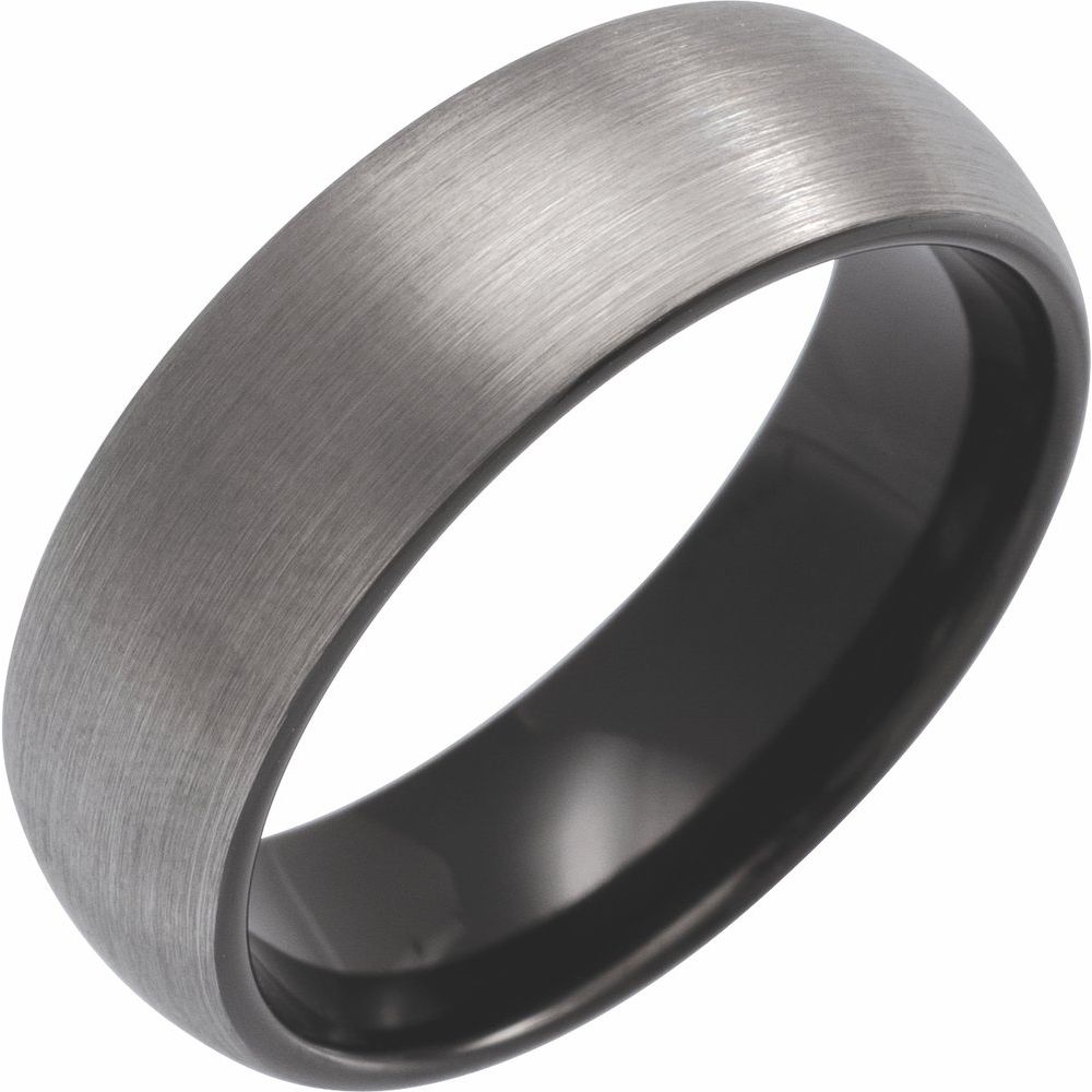 Black Tungsten Classic Band