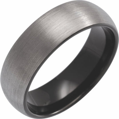 Black Tungsten Classic Band