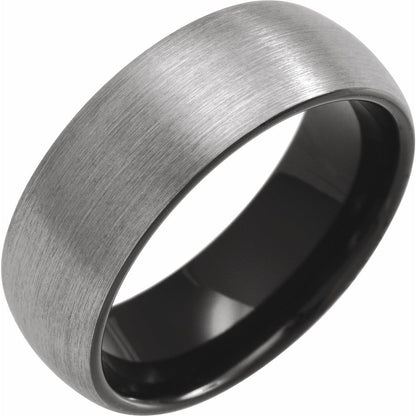Black Tungsten Classic Band