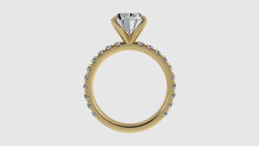Classic Diamond Ring