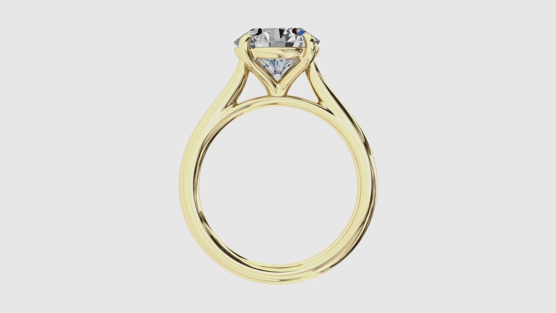 Solitaire Engagement Rings | Scintillating Diamond